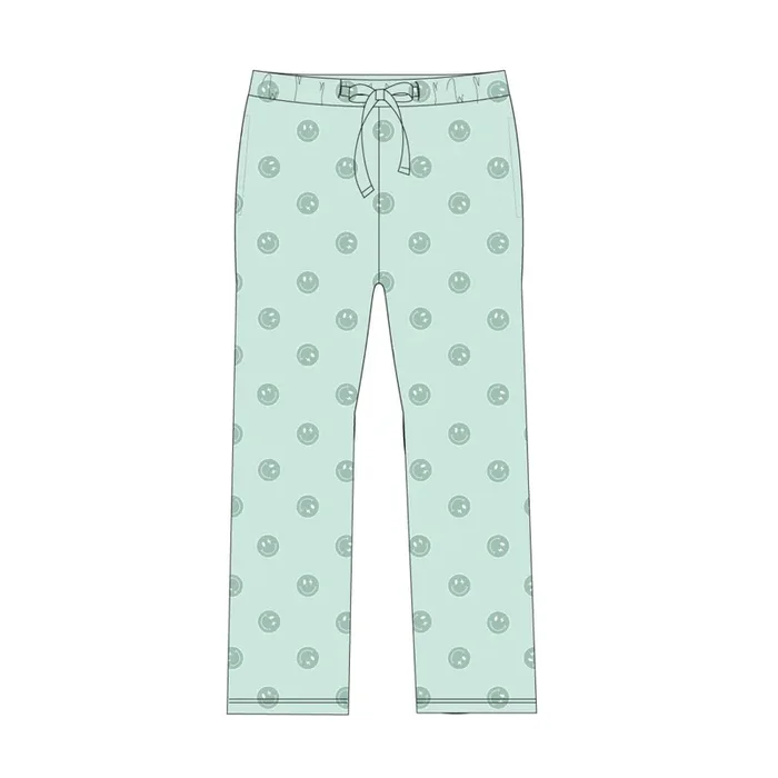 Spearmint Smiles – Dad Pants