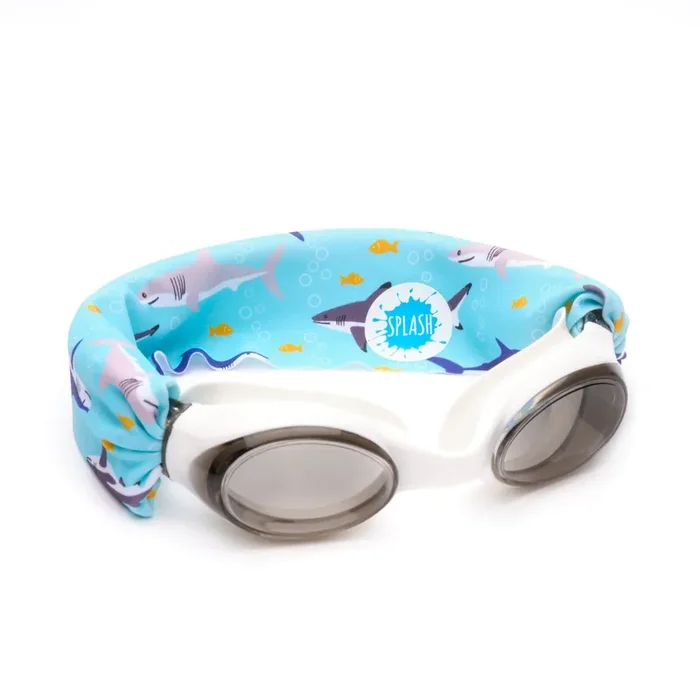 SPLASH swim goggles – Shark Attack