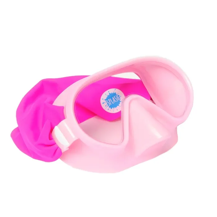SPLASH swim mask – Pretty in Pink