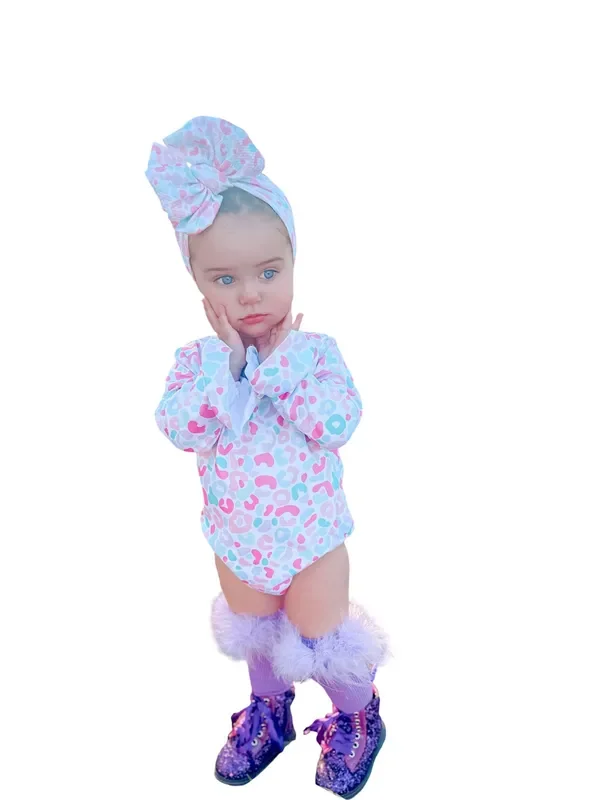 Spring Leopard Bell Leo