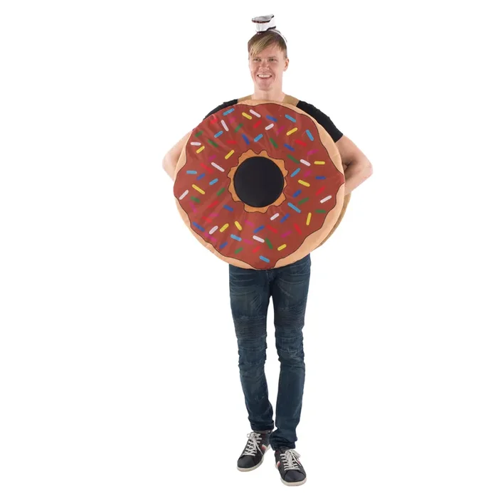 Sprinkle Doughnut Costume – Adults