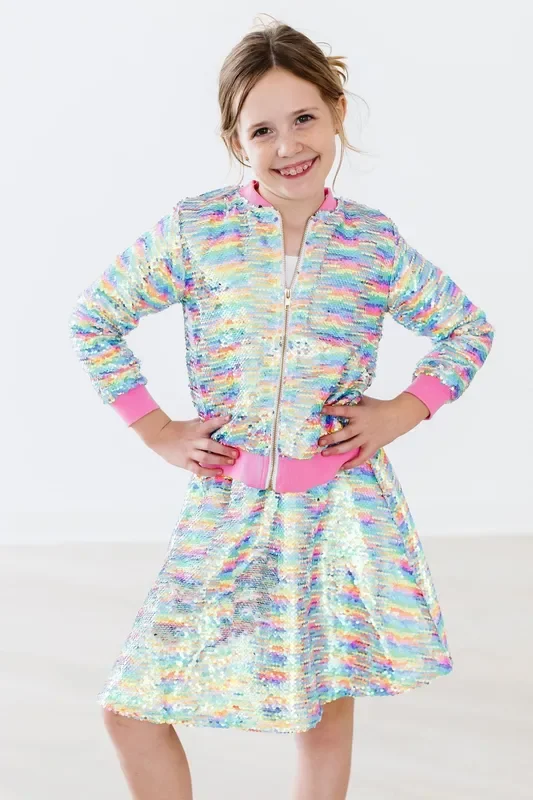 Sprinkles Flip Sequin Twirl Skort
