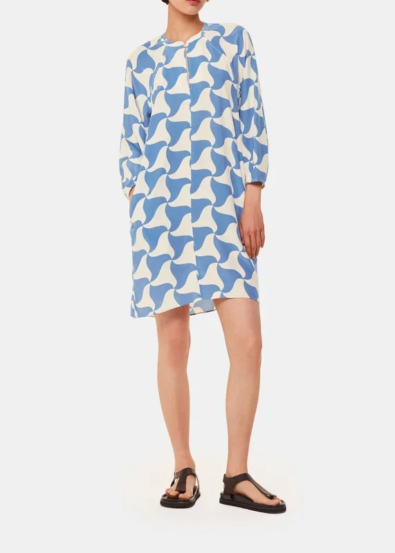Spun Triangle Dress