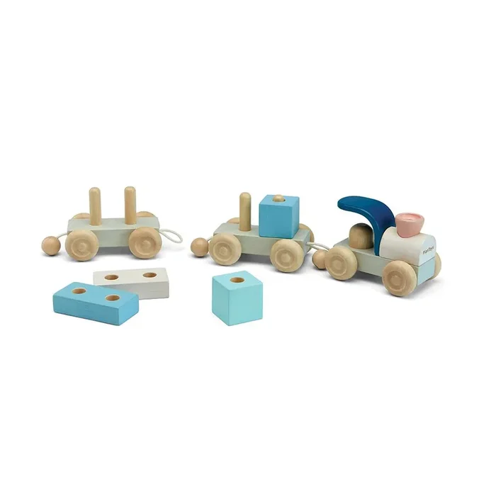 Stacking Train Trio – Orchard