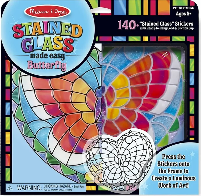 Stained Glass Made Easy – Butterfly