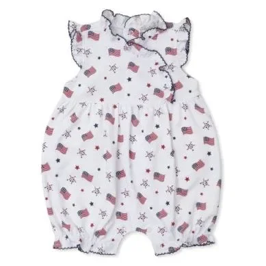 Star Spangled Short Playsuit