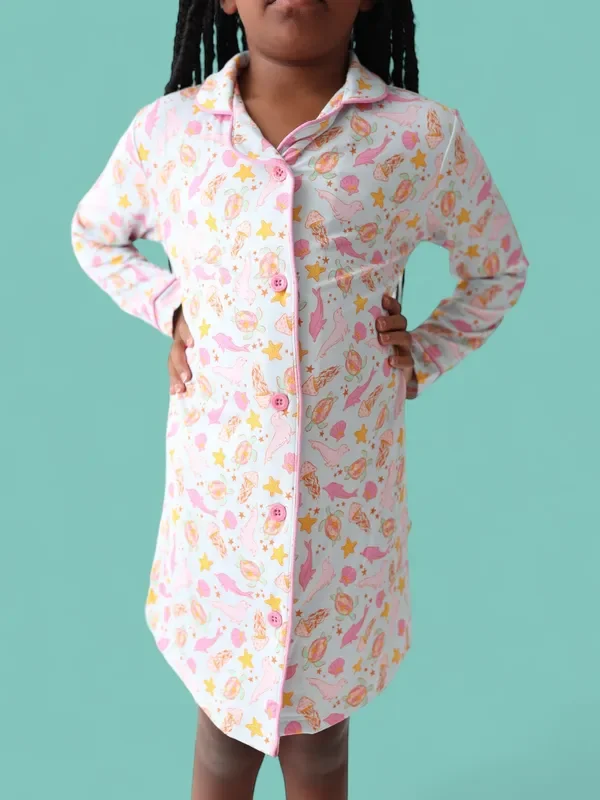 Starfish Wishes Girl’s Dream Gown