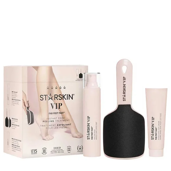 STARSKIN Fab Feet Fast – Instant Foot Peeling Treatment