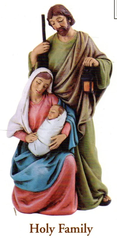 Statue – Holy Family 150mm