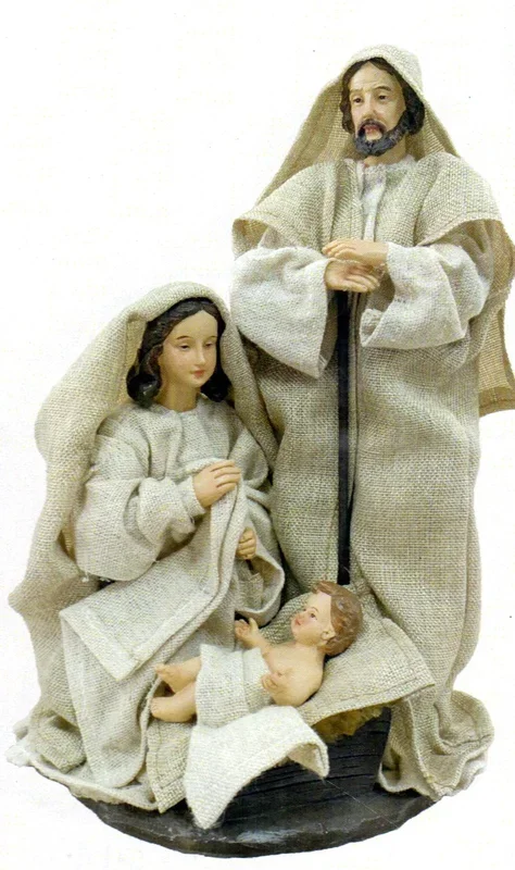 Statue – Holy Family Fabric 250mm