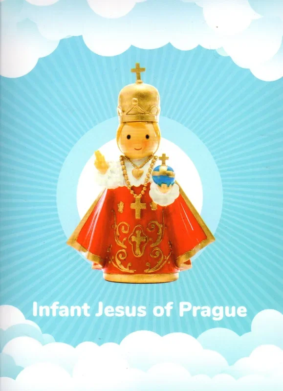 Statue – Infant Jesus of Prague (Little Drops of Water) 100mm