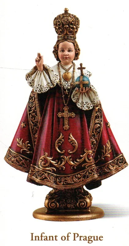 Statue – Infant of Prague 250mm