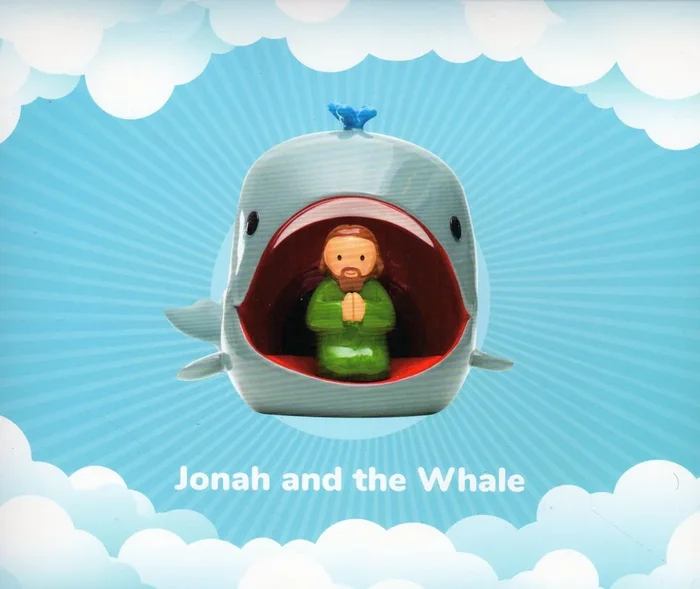 Statue – Jonah and the Whale (Little Drops of Water) 100mm