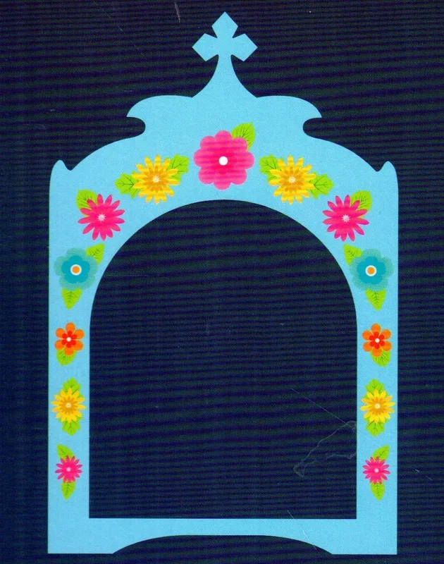 Statue – Mini Shrine Blue (Little Drops of Water) 200mm