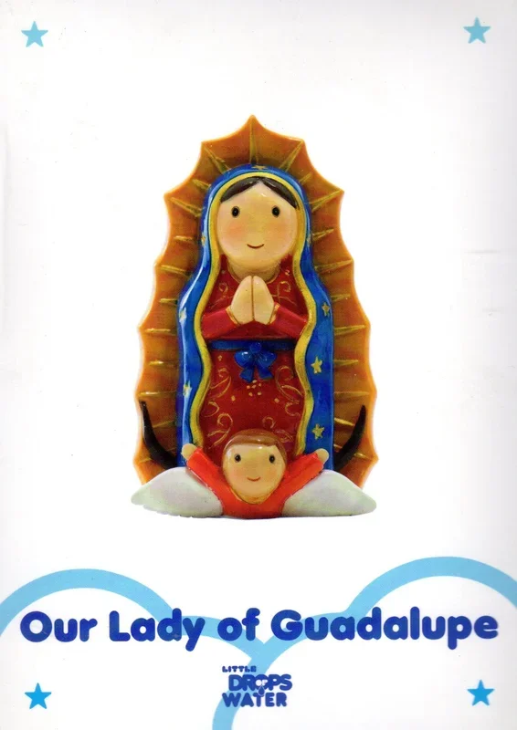 Statue – Our Lady of Guadalupe (Little Drops of Water) 100mm