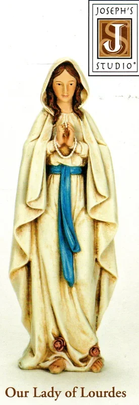 Statue – Our Lady of Lourdes 150mm