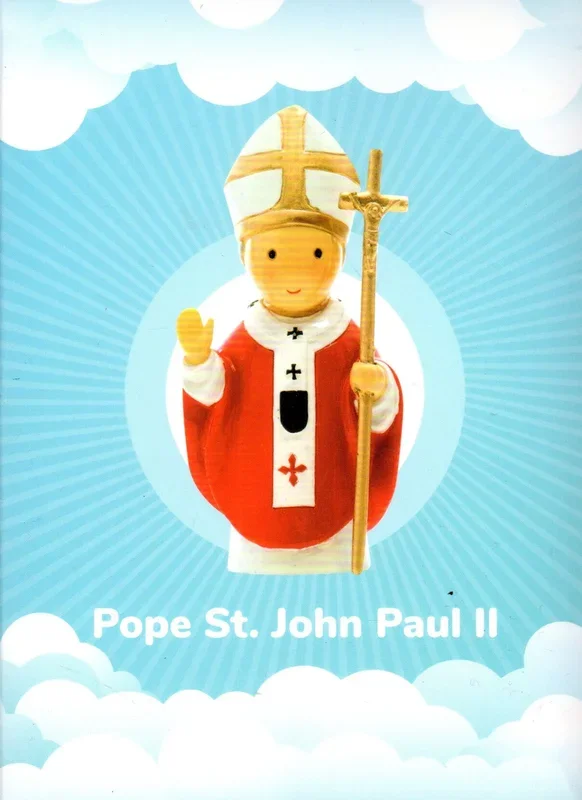 Statue – Pope St John Paul II (Little Drops of Water) 100mm