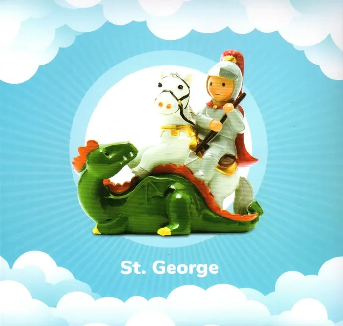 Statue – St George (Little Drops of Water) 150mm