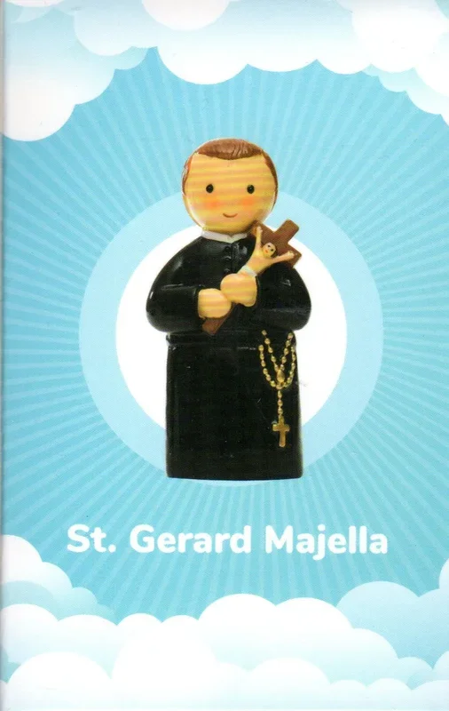 Statue – St Gerard Majella (Little Drops of Water) 100mm