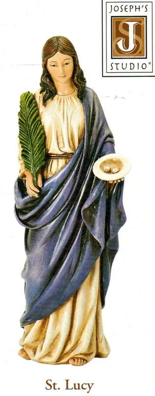 Statue – St Lucy 150mm