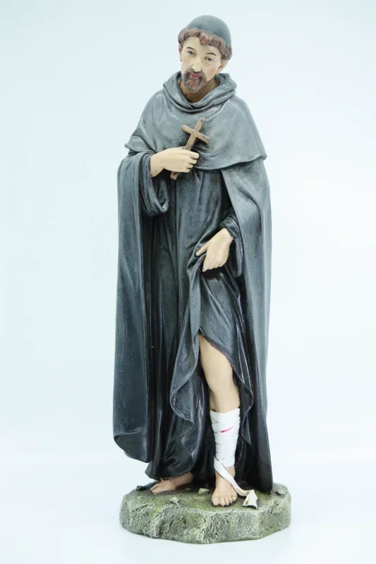 Statue – St Peregrine 90mm