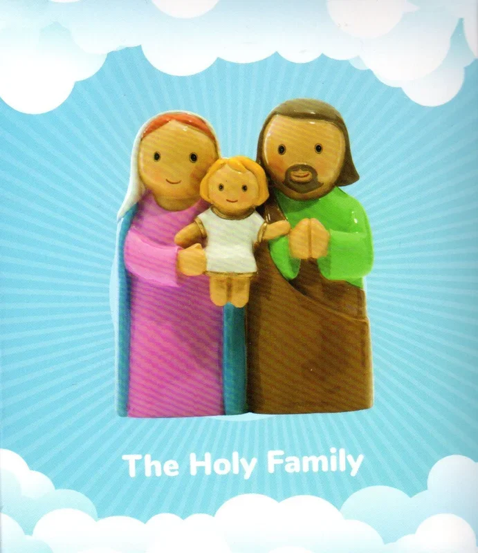 Statue – The Holy Family (Little Drops of Water) 100mm