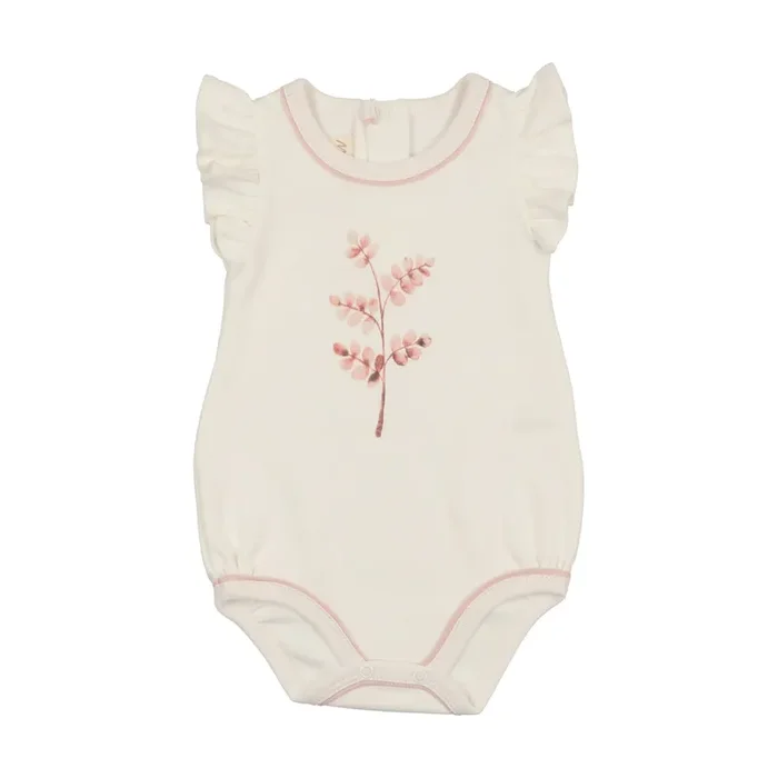 Stem Stitch Girls Romper