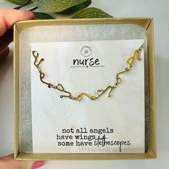 Stethoscope Bracelet – Gift For Nurse