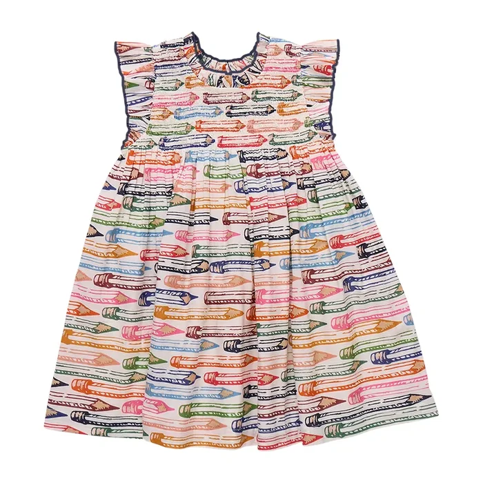 Stevie Dress | Colored Pencils