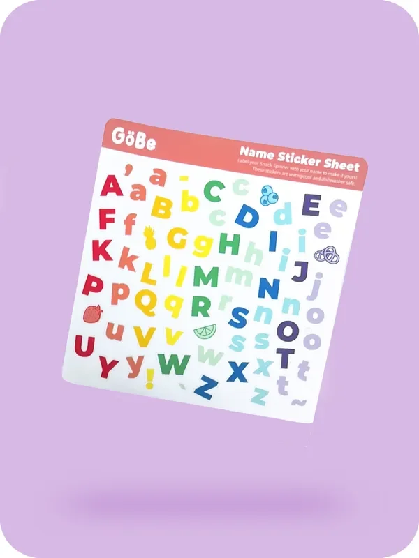 Sticker Sheet