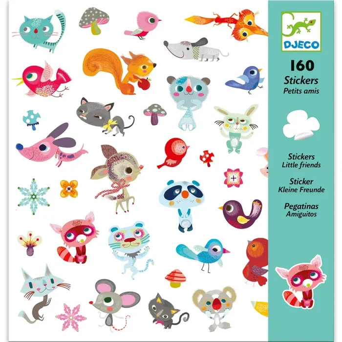 Stickers – Little Friends