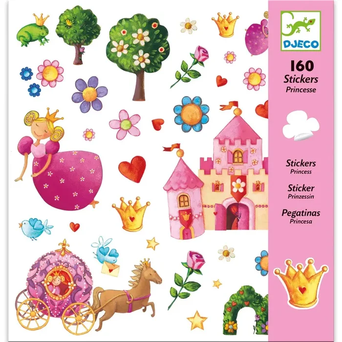 Stickers – Princess