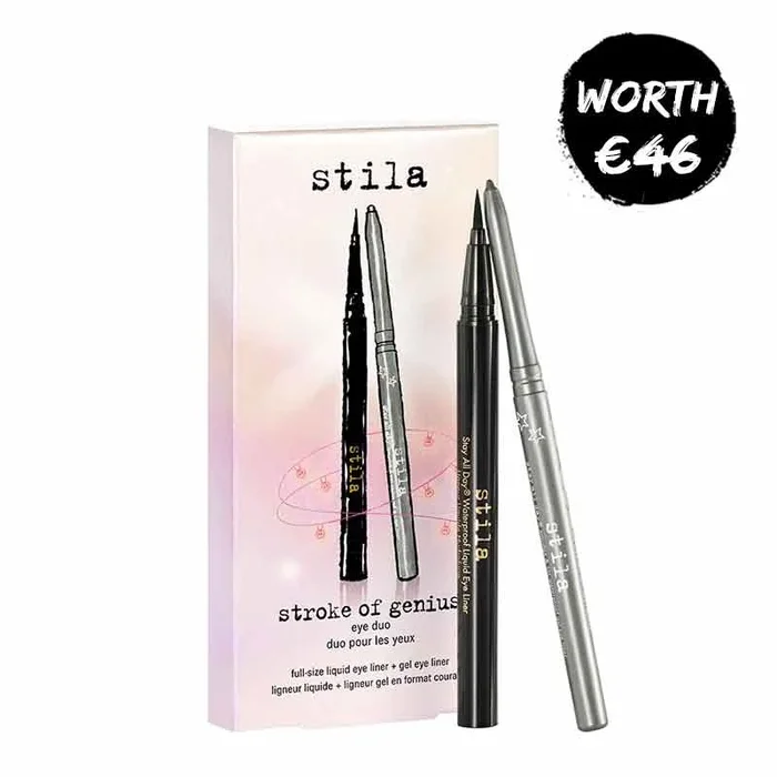 Stila Stroke of Genius Eye Duo Gift Set