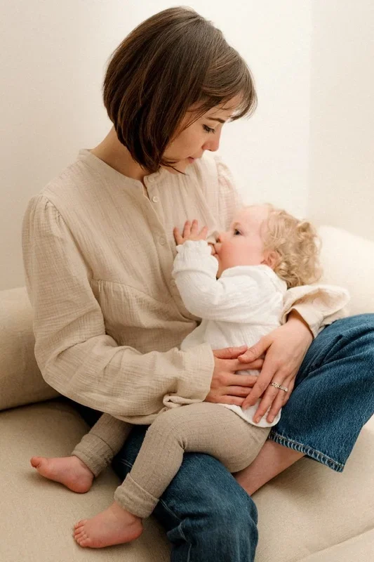 Stillbluse Mama Lova Milk