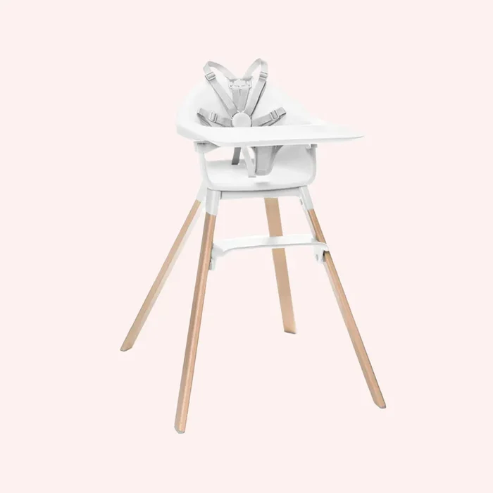 Stokke Clikk High Chair – White