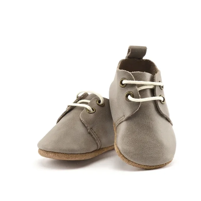 Stone – Low Top Oxfords – Soft Sole