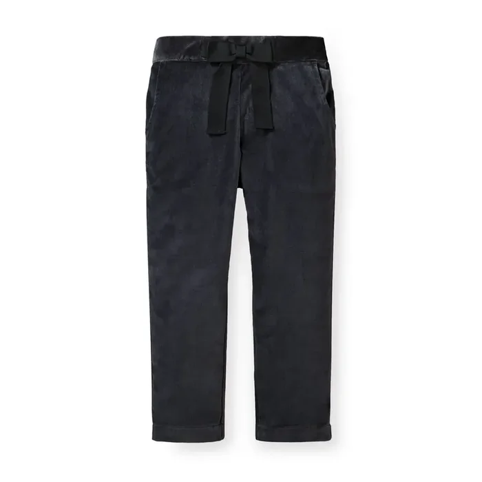 Straight Dressy Pant With Bow – Baby