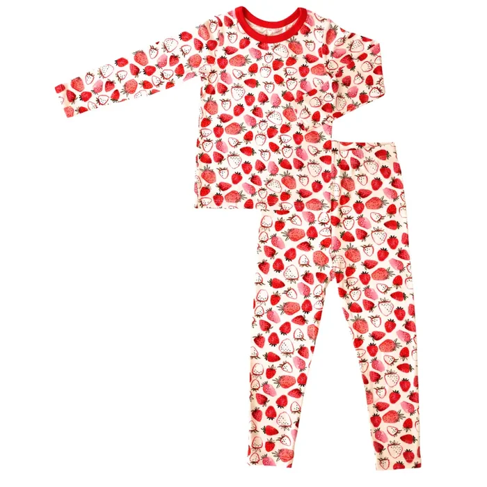 Strawberry Fields L/s Pajama