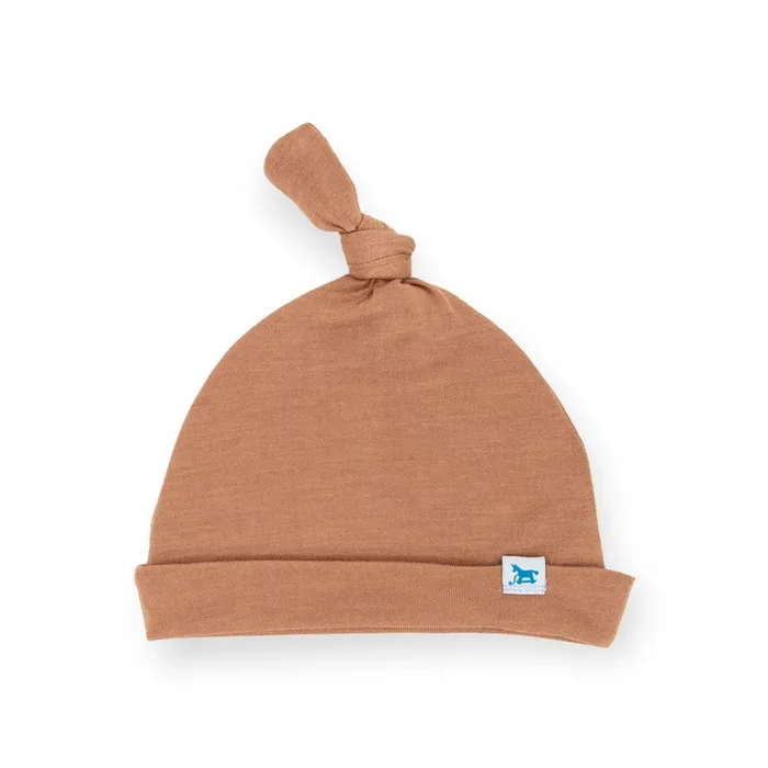 Stretch Knit Hat – Terracotta
