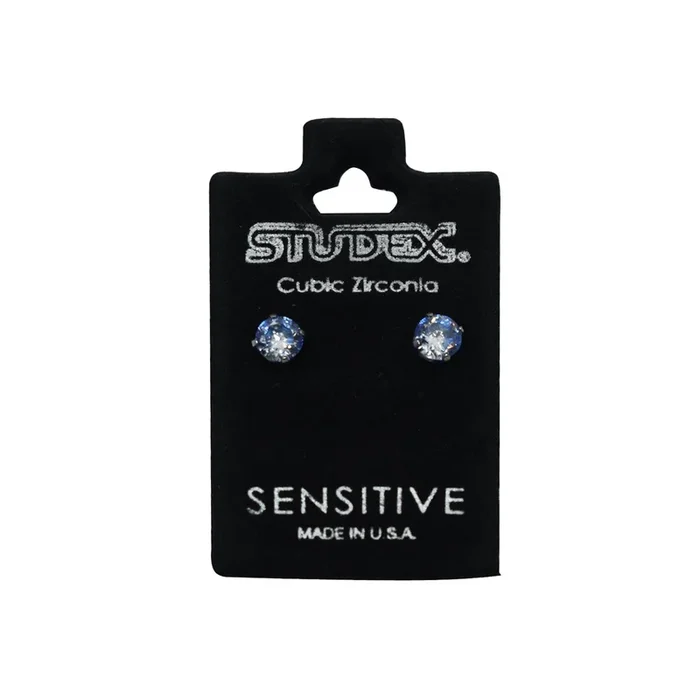 Studex S5165Wstx Cz St 5mm Neon Blue
