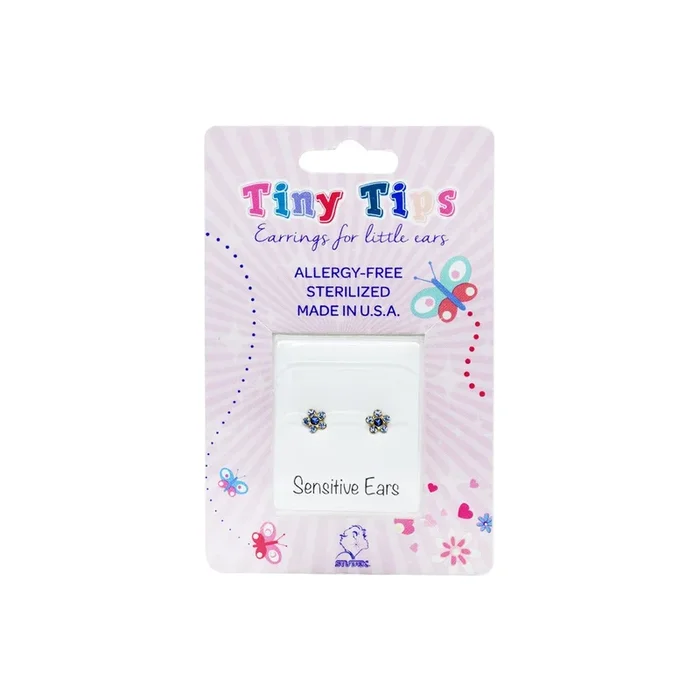 Studex Tt6399 Tt Gp Daisy Light Sapphire Sep Sapphire