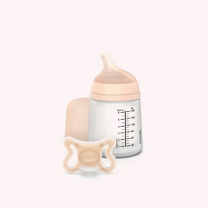 Suavinex Zero Zero New Born Starter Set – Premmie & Newborn (0+ months) – 180ml