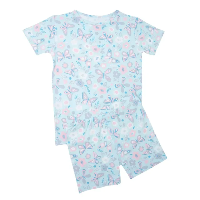 Summer Pj – Butterfly Aqua