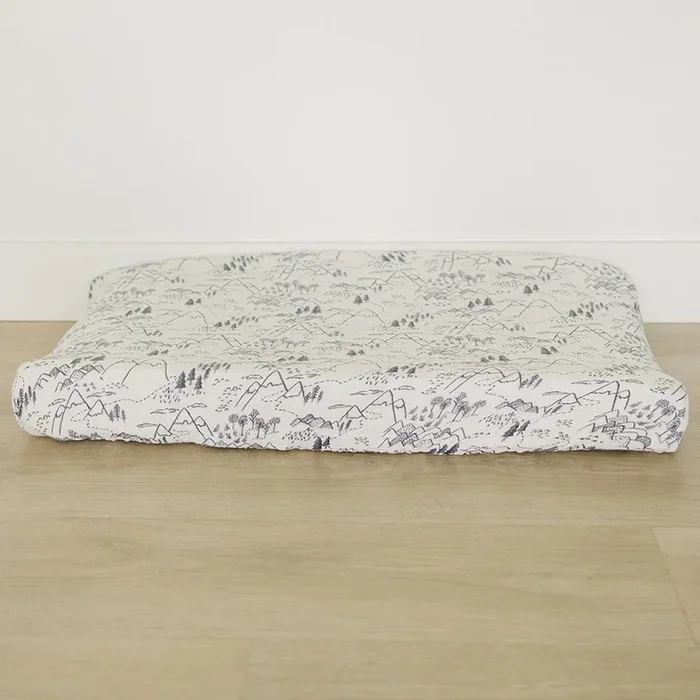 Summit Muslin Changing Pad Cover