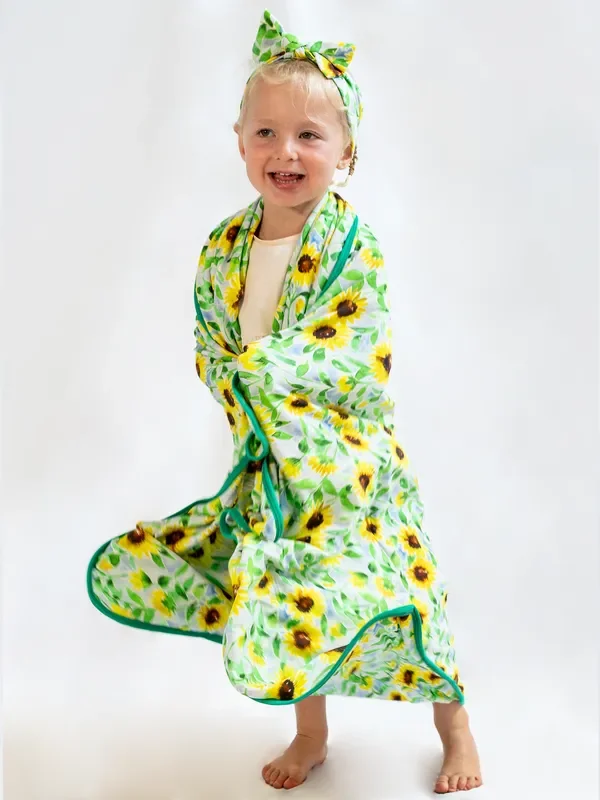 Sunflowers Blankie
