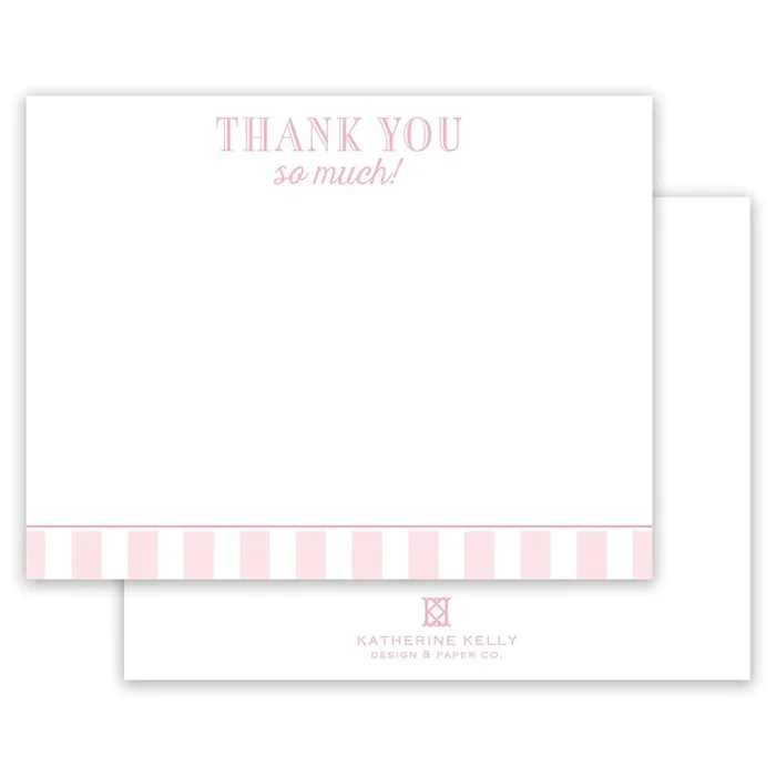 Sunshine Cabana Thank You Note