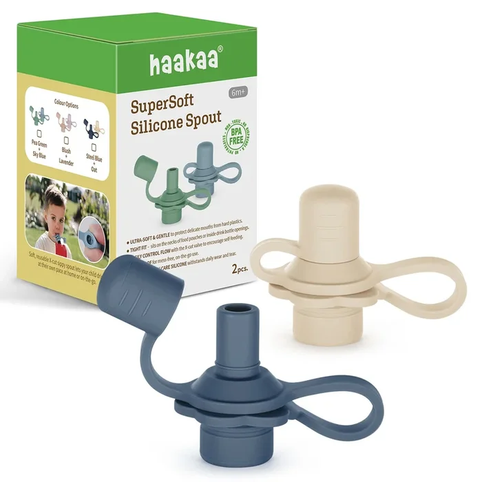 SuperSoft Silicone Spout – 2pcs