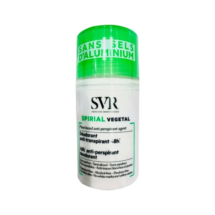 SVR Spirial Vegetal Roll On Deodorant 50ml