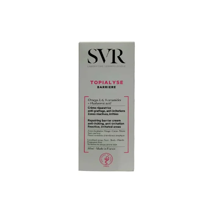 SVR Topialyse Barrier Cream 50ml