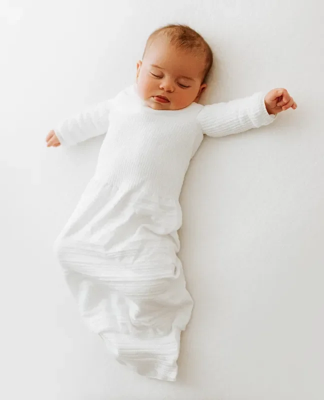 Swaddelini Bamboo Blend Cloud Arms Out™ Long Sleeve Sleep Sack
